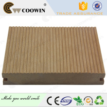 ECO decking install easily plastic composite wpc floating flooring